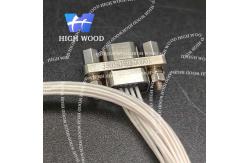 China Rectangular Electrical Connector J30JHJ9ZK00D01 L=300MM supplier