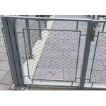 Safety Rope Fence 304 Stainless Steel Ferrule Mesh Anti Rust 2.0 Mm Wire for sale