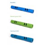 105CM 12kg Odorless Rubber Vipr Workout Equipment Loaded Movement Training Tube for sale
