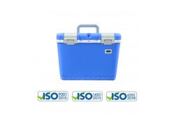 China Multi Functional Hard Cooler 10L Transport Medical Cold Box supplier