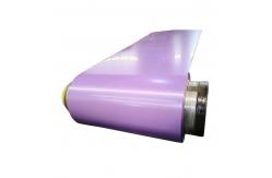 China Back Coating 5-7micron PPGI Colour Coated Sheet With Zinc Coated And Paint supplier