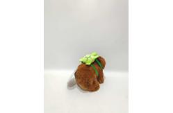 China Capybara Plush Toy Child New Year Gift Walking with Sound. supplier