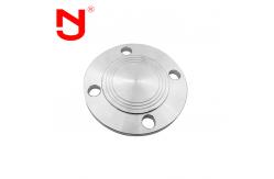 China JIS SS316 High Temperature Resistance Excellent Sealing Performance High Hub Blind Flange supplier