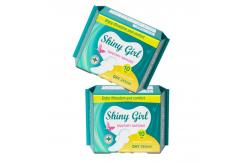 China Tops Ultra Soft Cotton Daily Sanitary Pads With Breathability supplier