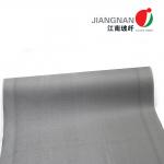 Fiberglass Fire Curtain Cloth For Automotive And Aerospace Heat Shield Application for sale