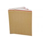 eco friendly ROHS 6x8 Cardboard Mailers Rigid No bubble For Document for sale