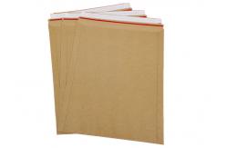 China eco friendly ROHS 6x8 Cardboard Mailers Rigid No bubble For Document supplier