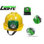 Anti Explosive CREE Rechargeable LED Headlamp 13000lux With OLED Screen Display