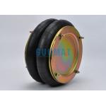Dunlop 14 1/2'' X2 Industrial Air Springs W01R584064 Firestone With Flange Ring