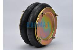 China Dunlop 14 1/2'' X2 Industrial Air Springs W01R584064 Firestone With Flange Ring supplier