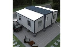 China Prefab Folding Container House Expandable Prefab Steel Container Homes supplier