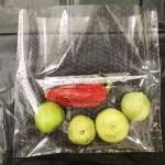 Micro Perforated Hdpe Clear Poly Plastic Bag For Vegetable Fruit for sale