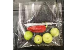 China Micro Perforated Hdpe Clear Poly Plastic Bag For Vegetable Fruit supplier
