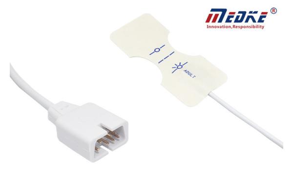 NPB20 Extension Cable Adhesive Foam D25 Nelcor Spo2 Sensor