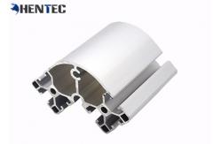 China Special Fittings Modular Aluminium Profile System , Aluminium Construction Profiles supplier