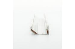China High Quality Cheap 6m Length UPVC Plastic Profile PVC Profiles for Window supplier