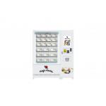 Custom Fruit Salad Vending Machines / Frozen Vending Machine Touch Screen for sale