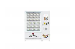 China Custom Fruit Salad Vending Machines / Frozen Vending Machine Touch Screen supplier