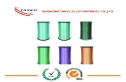 China Super Enamelled Constantan Wire for Wire Wound Resistor , Enamel Magnet Wire supplier