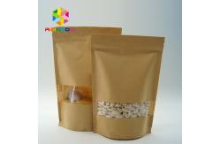 China Gravure Printing Custom Aluminum Foil Stand Up Pouch For Food Packaging supplier