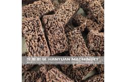 China Automatic Puffed Cereal Granola Bar Cutting Machine supplier