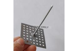 China Hvac System Hardware Accessories Insulation Pin Nails With Perforated Base supplier