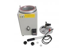 China Quick Heating Wax Injection Machine 500W Hand Pump Wax Injector supplier