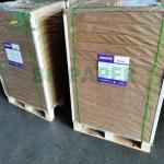 120g White Uncoated Woodfree Paper Virgin Wood Pulp Absorbing Printing Ink for sale