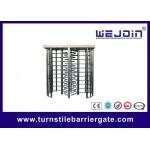 security gates, double routeway  stainless turnstile gates , full height turnstile ,  office building gate   manufacture for sale