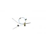 4 pin blue and white harness for New energy car GPS locatorcustomization 280 mm length for sale