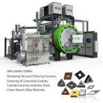 Gas Pressure Sintering Furnace For Cemented Carbide Precision Ceramic Stainless Steel Coper Based Alloy Materials for sale