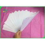 Uncoated White Bond Paper , 70GSM 80GSM Woodfree Paper For Notebook for sale