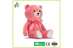China 30cm Small Stuffed Teddy Bears Day Party Gifts CPSIA Certification supplier