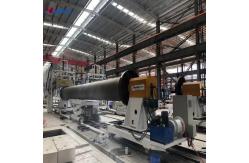 China Automatic Polyurethane PU Spraying Foam Pre-Insulated Pipe Production Line supplier