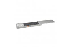 China SASO Furniture Sliding Cover Desktop Power Socket supplier