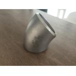 100D LR STD Stainless Steel 45 Elbow Seamless Pipe Fittings for sale