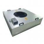 China Laminar Air Flow Hood Cleanroom FFU Fan Filter Unit 4''*4'' With Hepa Filter manufacturer