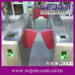 Security Lane 900mm Card Reader Flap Barrier Gate Swing Gate Turnstile
