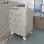 Marble Table Top Lab Wall Bench for Testing Function in White