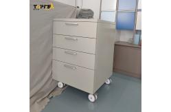 China Marble Table Top Lab Wall Bench for Testing Function in White supplier