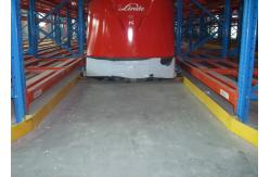 China Powder Coated VNA Pallet Racking heavy duty racking pallet storage supplier