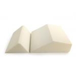 Sleeping Fold Foam Wedge Pillow Promote Sleep With Printed Cotton Fabric Cover for sale
