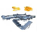 Industrial Automatic Potato Chips Making Machine Sweet Potato Chips for sale