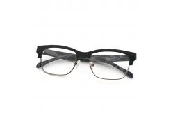 China Retro Full-rim Frame Polygons Acetate Glasses Frames MR 1235 supplier