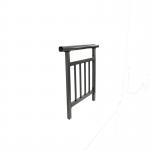 Rustic Double Welded Exterior Wrought Iron Railing Iron Stair Baluster Batch Production for sale
