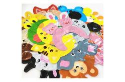 China 24pcs Kid Cartoon Inflatable Animal Headbands Foil Balloons OEM supplier