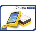 Custom Printed Packaging Rigid Paper Box for Mobile Phone / Electronic Products for sale