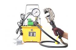 China 700 Bar Single Action Electric Hydraulic Pump / Power Construction Tools supplier