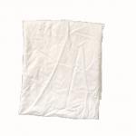 Pure White 25kg Packing  Bed Sheet Industrial Cotton Rags for sale