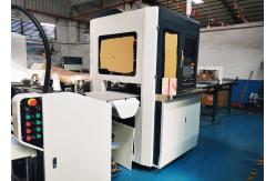China Rigid Box Book Cover Making Machine Lamination L5982XW3188XH2111mm supplier